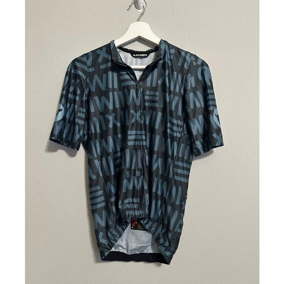 Black Sheep Cycling Man Ride Jersey Shirt size XL - Picture 3 of 12